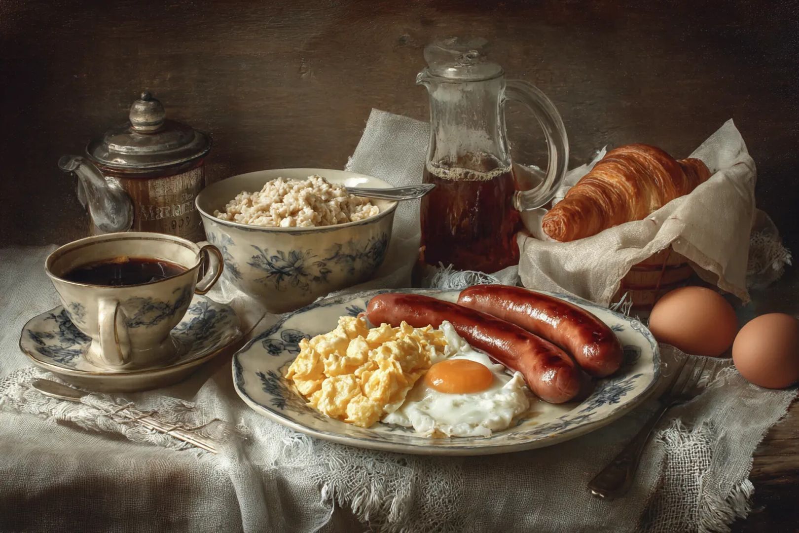 Ваш утренний кофе блокирует до 80% железа из завтрака