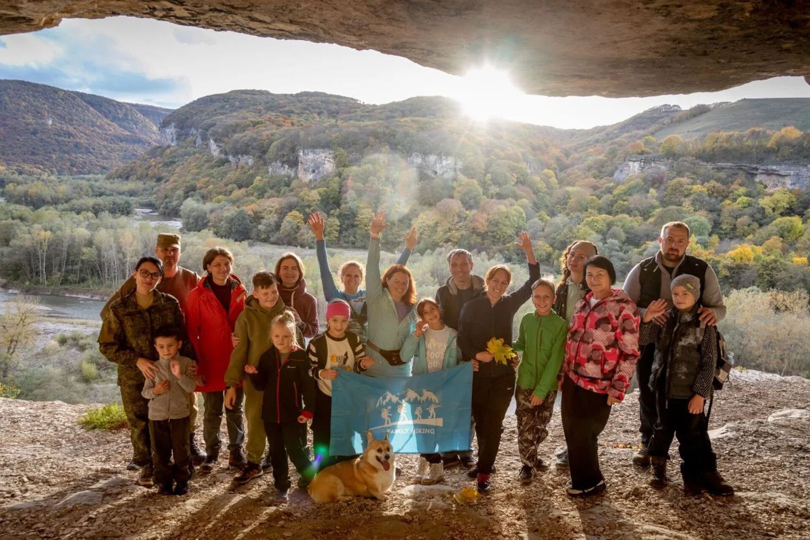 Туристический клуб «Семейные Походы» подвел итоги деятельности в 2025 году