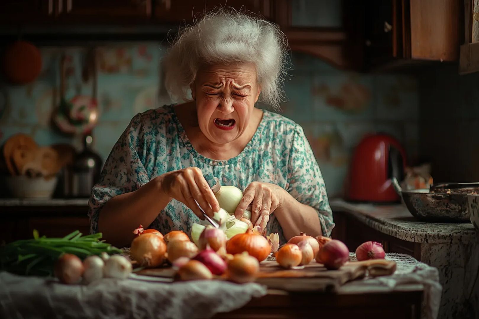 Как порезать гору лука и не проронить ни слезинки — проверенный метод без очков и жвачки