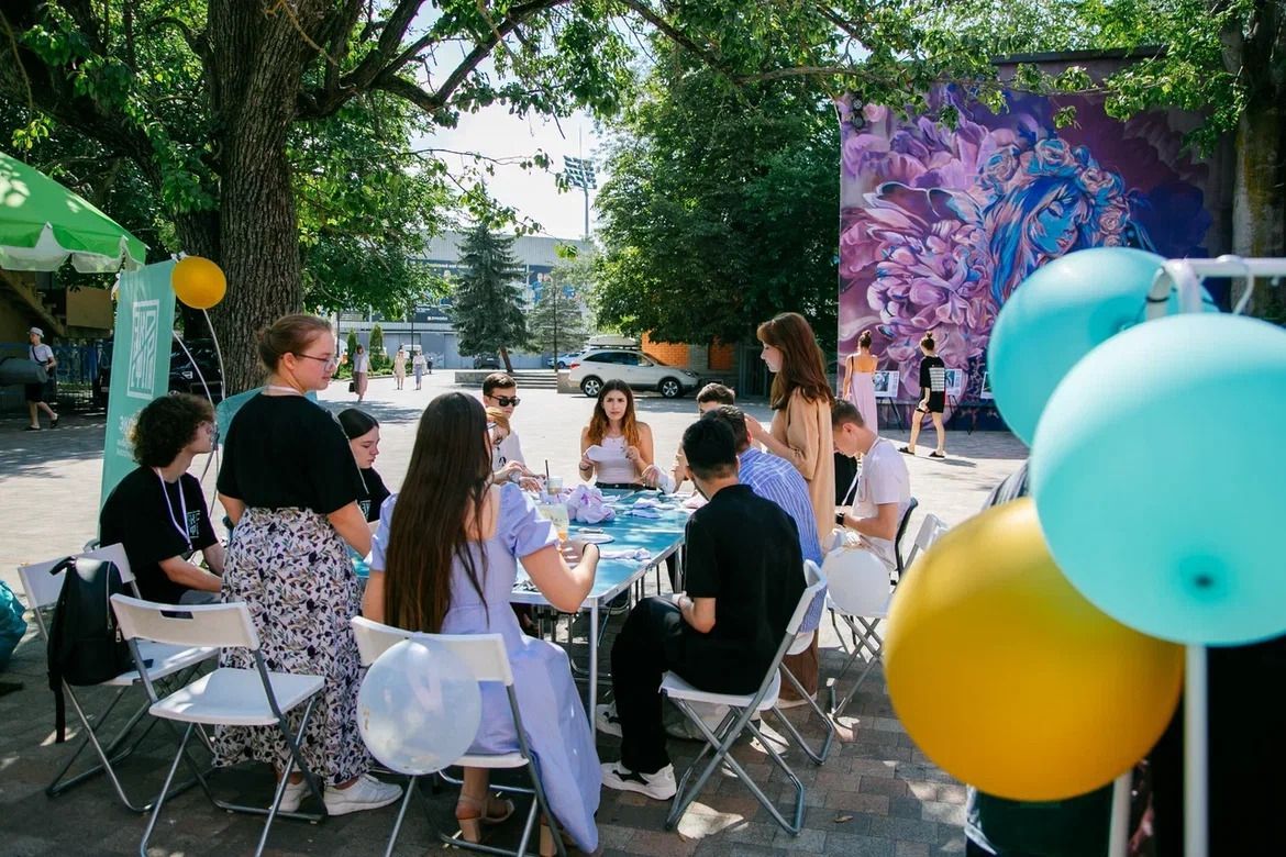В Ставрополе прошёл экологический праздник от фонда «Экосфера»