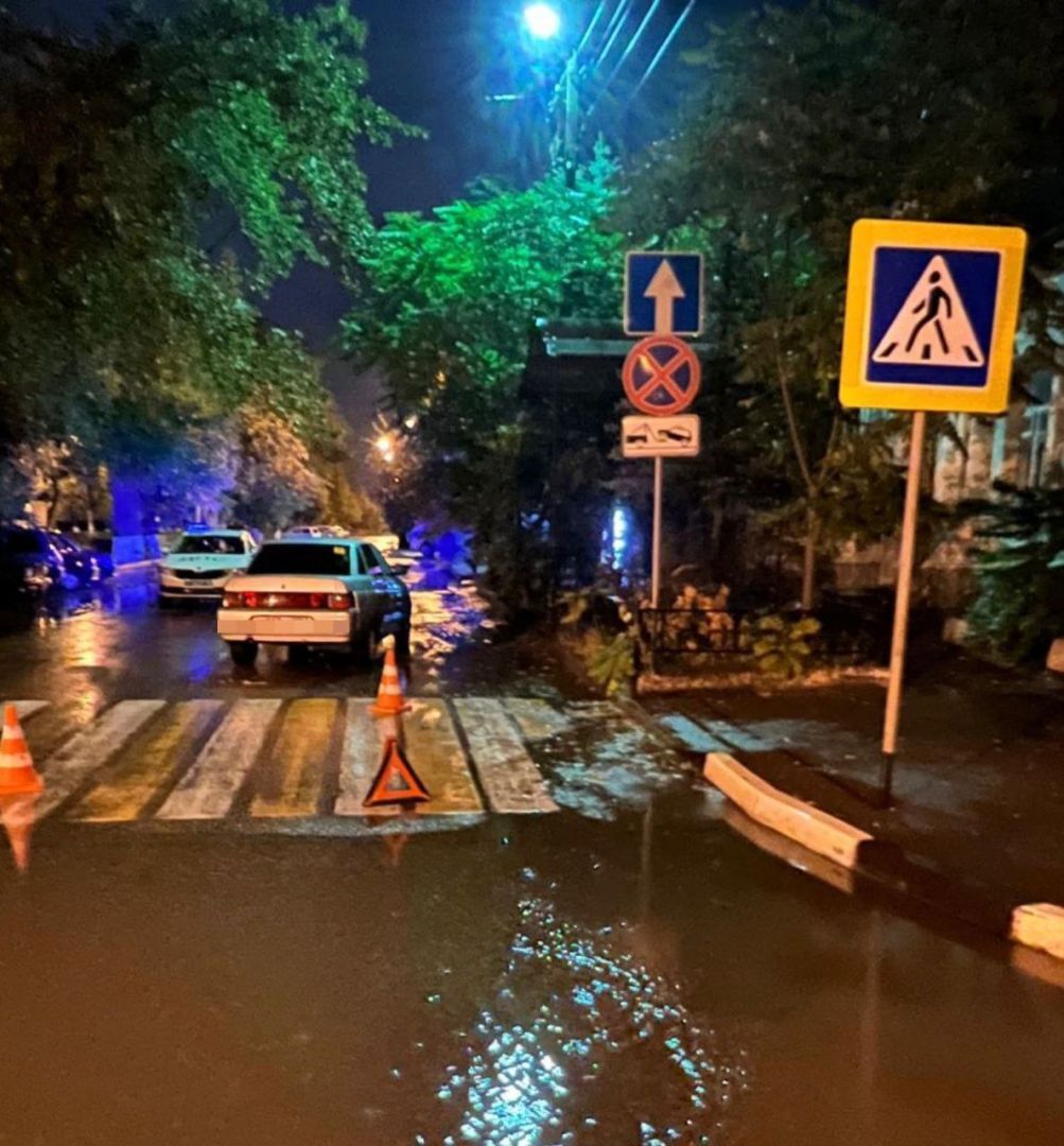 Водитель с 27 штрафами сбил пенсионерку на пешеходном переходе в Будённовске