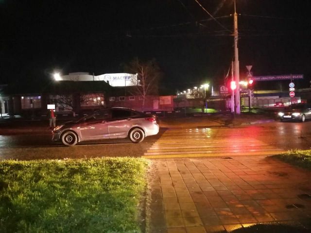 В Ставрополе под колёса автомобиля попал нетрезвый пешеход В Ставрополе под колёса автомобиля попал нетрезвый пешеход