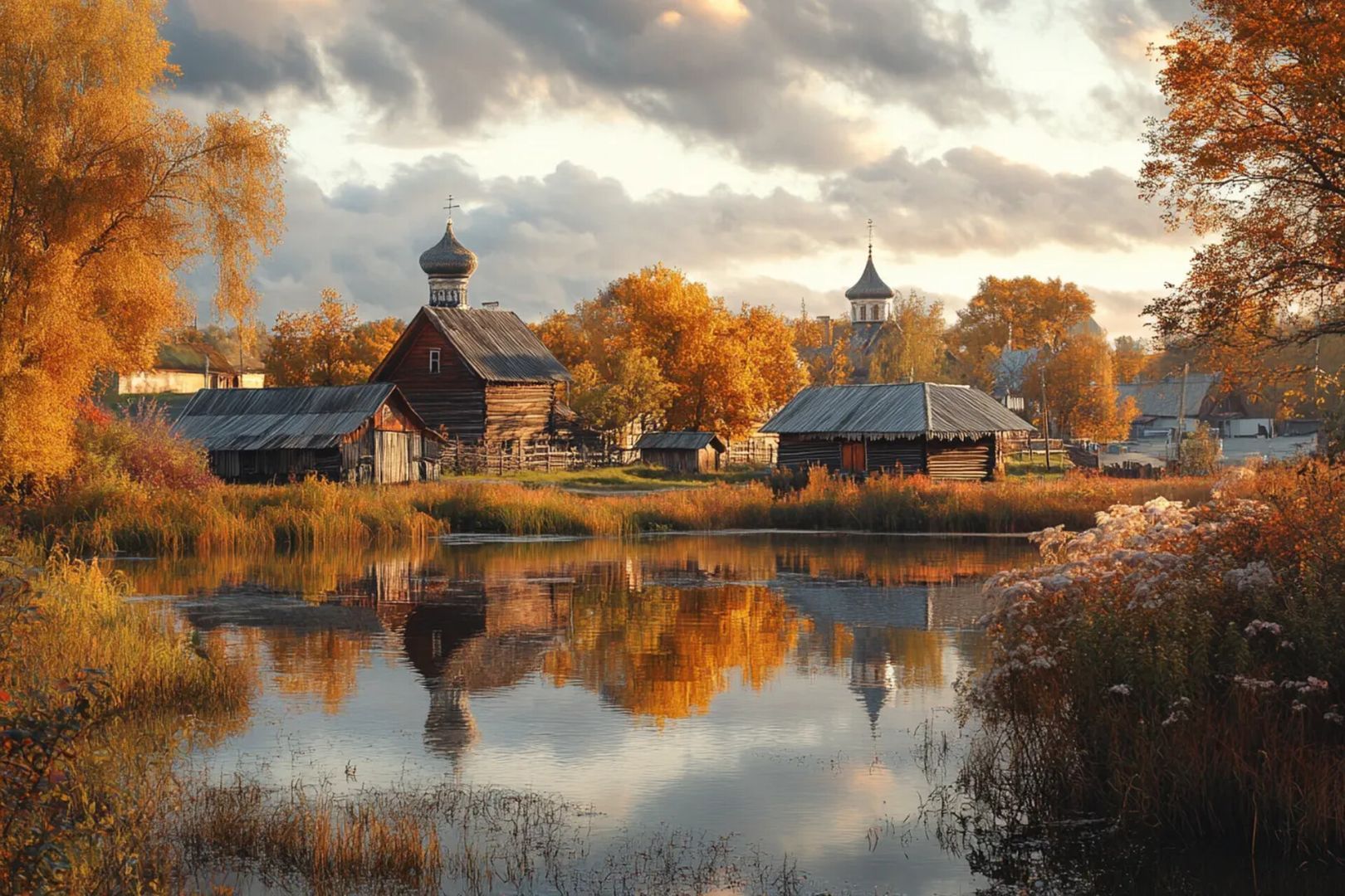 Скрытые жемчужины России: 10 мест, о которых не знают туристы