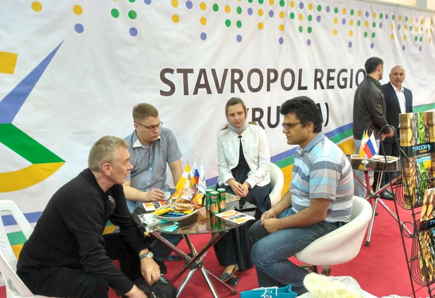 Ставропольский край укрепляет сотрудничество с Ираном