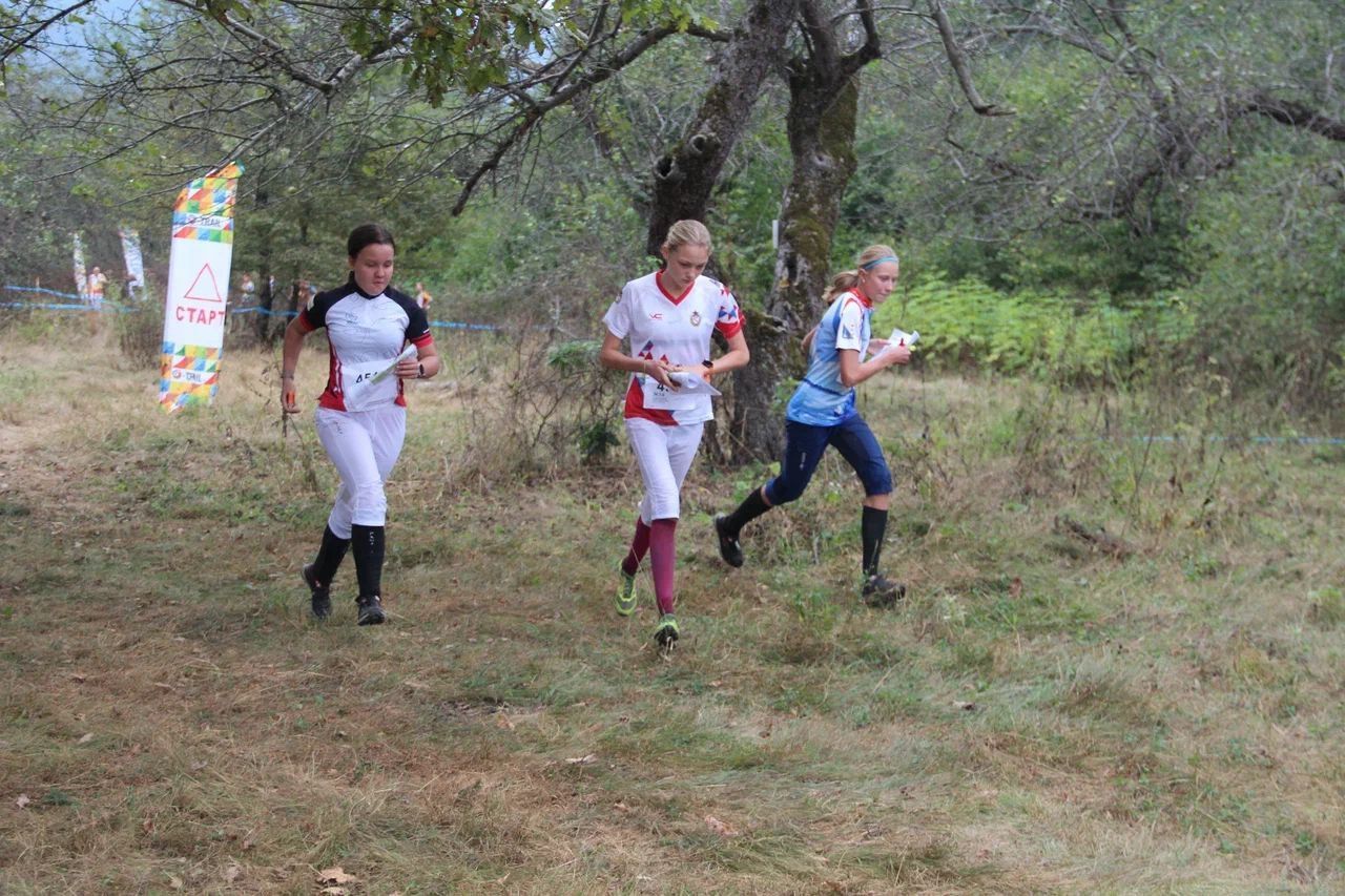 Ставропольчанки завоевали медали на состязаниях по спорториентированию