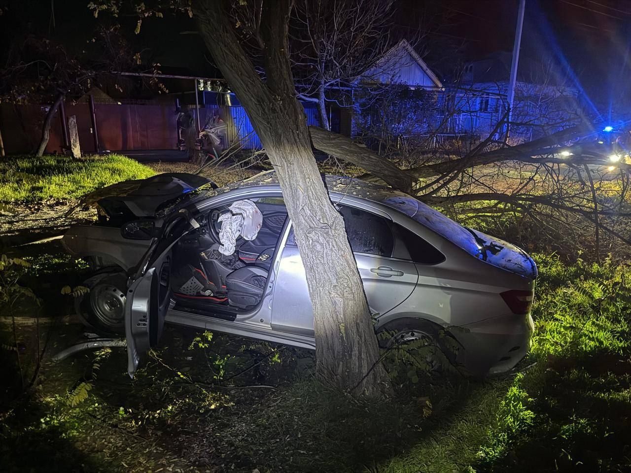 Водитель-бесправник учинил ДТП в Зеленокумске