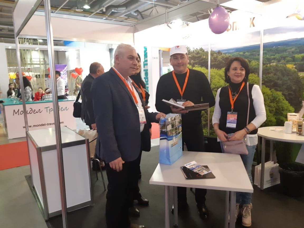 Ставропольские представители туриндустрии приняли участие в международной выставке Holiday and Spa Expo 2020