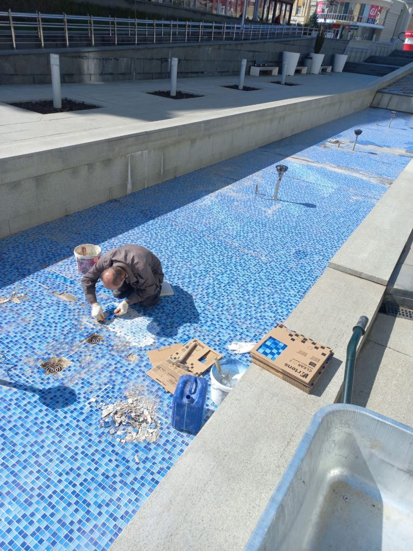 Ставропольские фонтаны начнут работу перед майскими праздниками