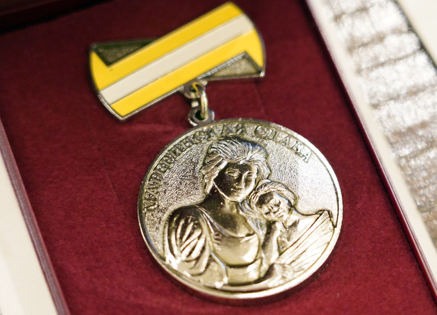 Более 60 многодетных жительниц Ставрополья наградили медалями «Материнская слава»