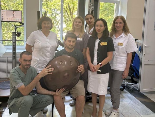 Ставропольские врачи помогли музыканту вернуться к творчеству после двух инсультов