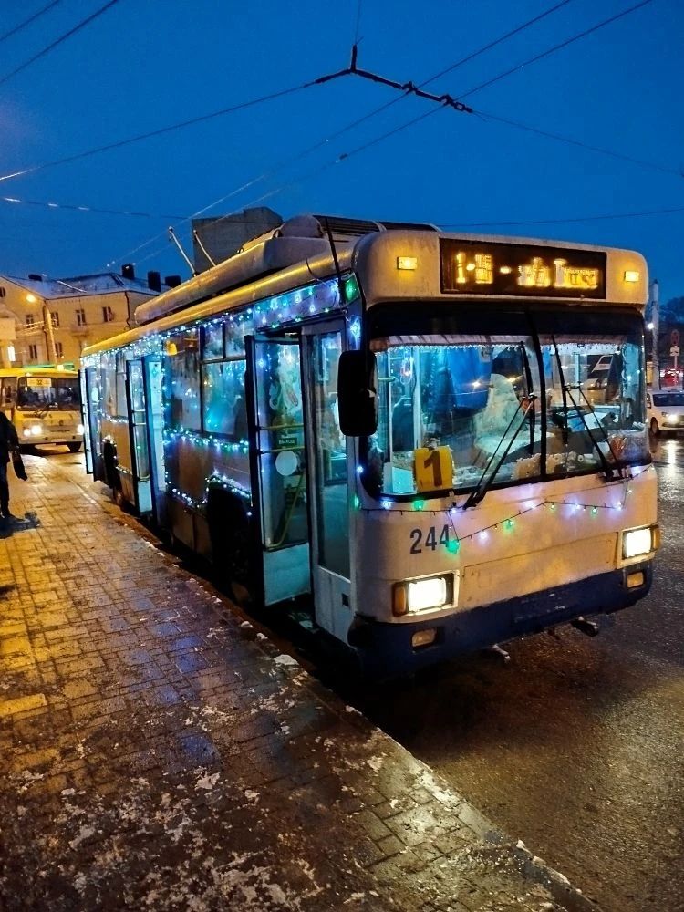 В новогодние праздники продлят работу общественного транспорта в Ставрополе и Пятигорске