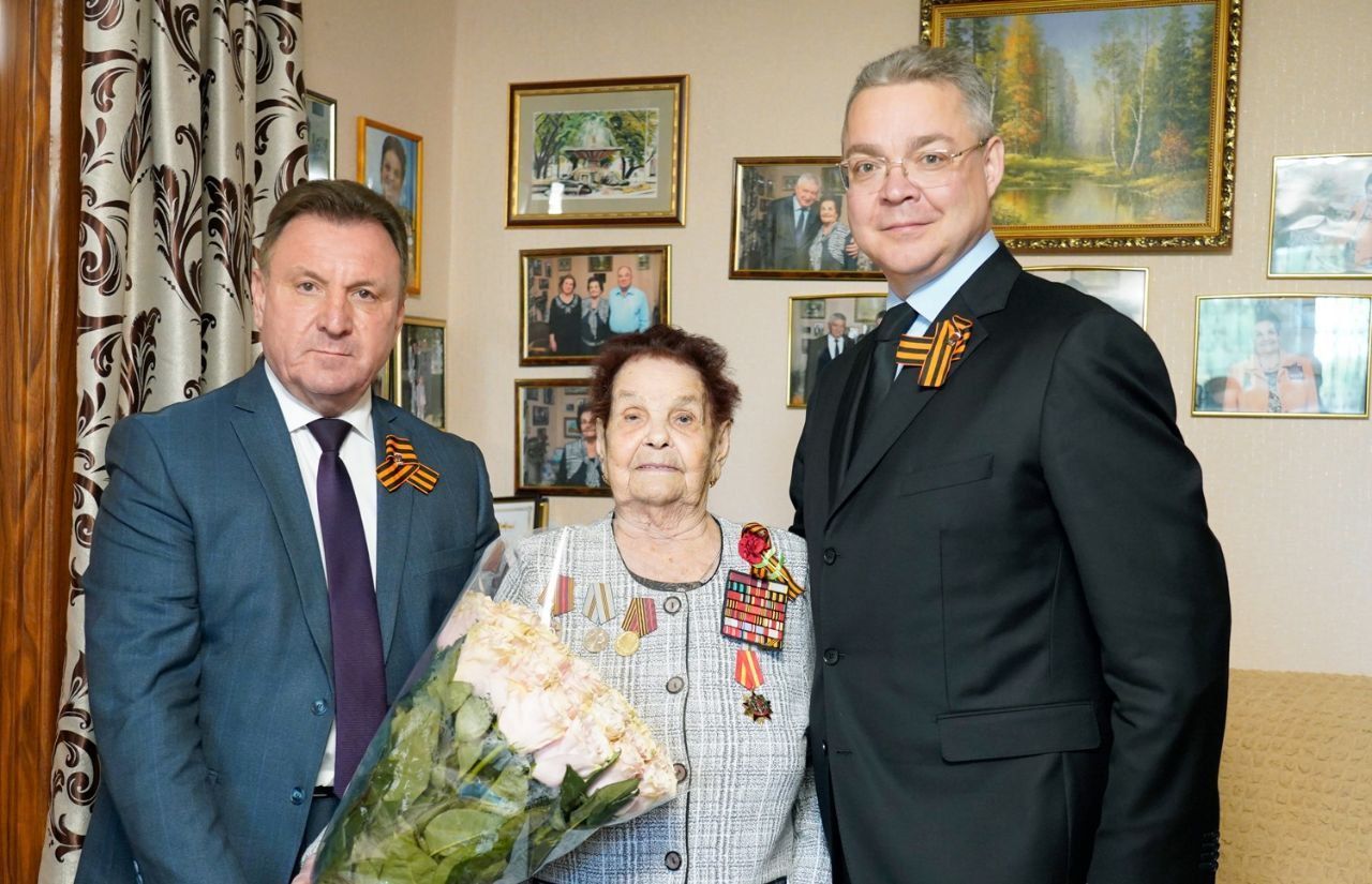 101-летняя ветеран ВОВ стала Почётным гражданином Ставропольского края