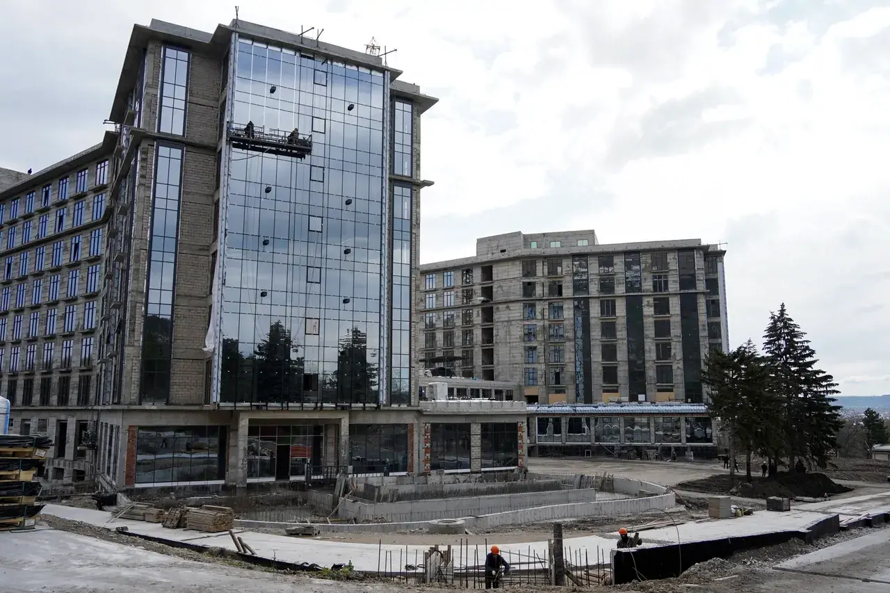 В Пятигорске строят санаторный комплекс за 4,8 млрд рублей