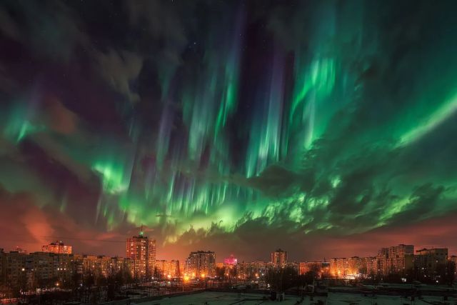 Где в России осенью можно увидеть северное сияние — и как сфотографировать