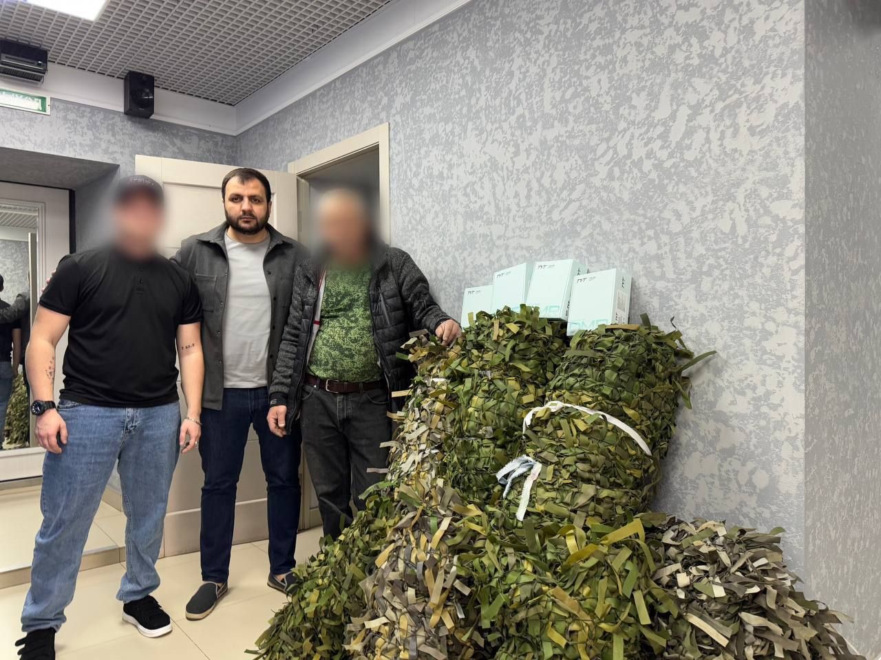 Кисловодск направил более 100 единиц спецоборудования и снаряжения в зону СВО