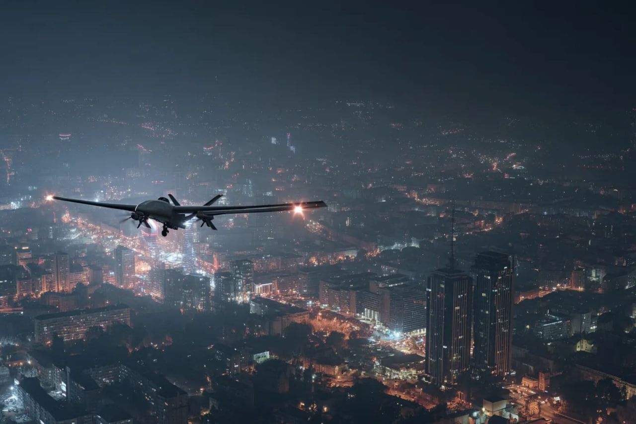 ПВО России сбила 40 украинских дронов за ночь