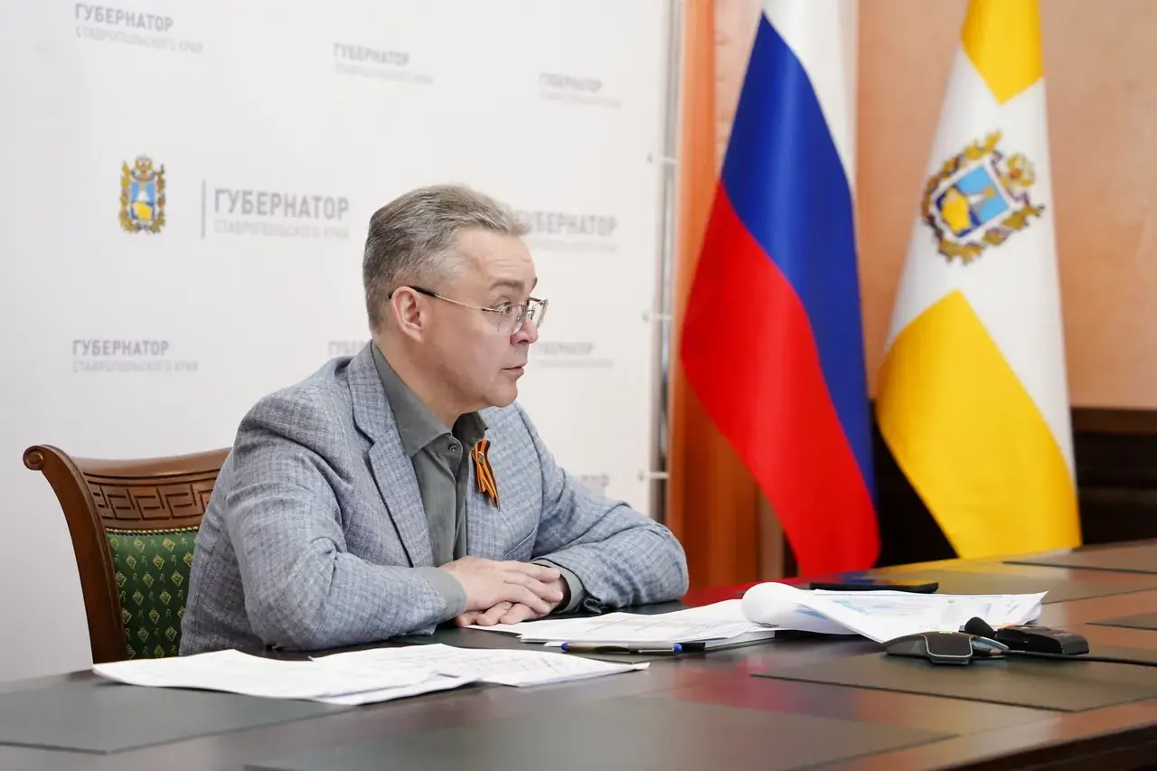 Губернатор Ставрополья поручил увеличить объём подачи воды в Кисловодск из Эшкаконского водохранилища