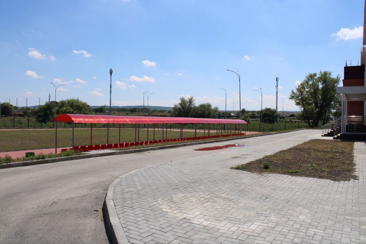 В Предгорном округе достраивают футбольное поле за 5,3 млн рублей