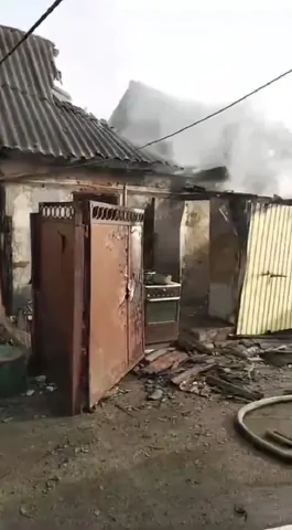 Один человек погиб, четверо в больнице после пожара в селе на Ставрополье