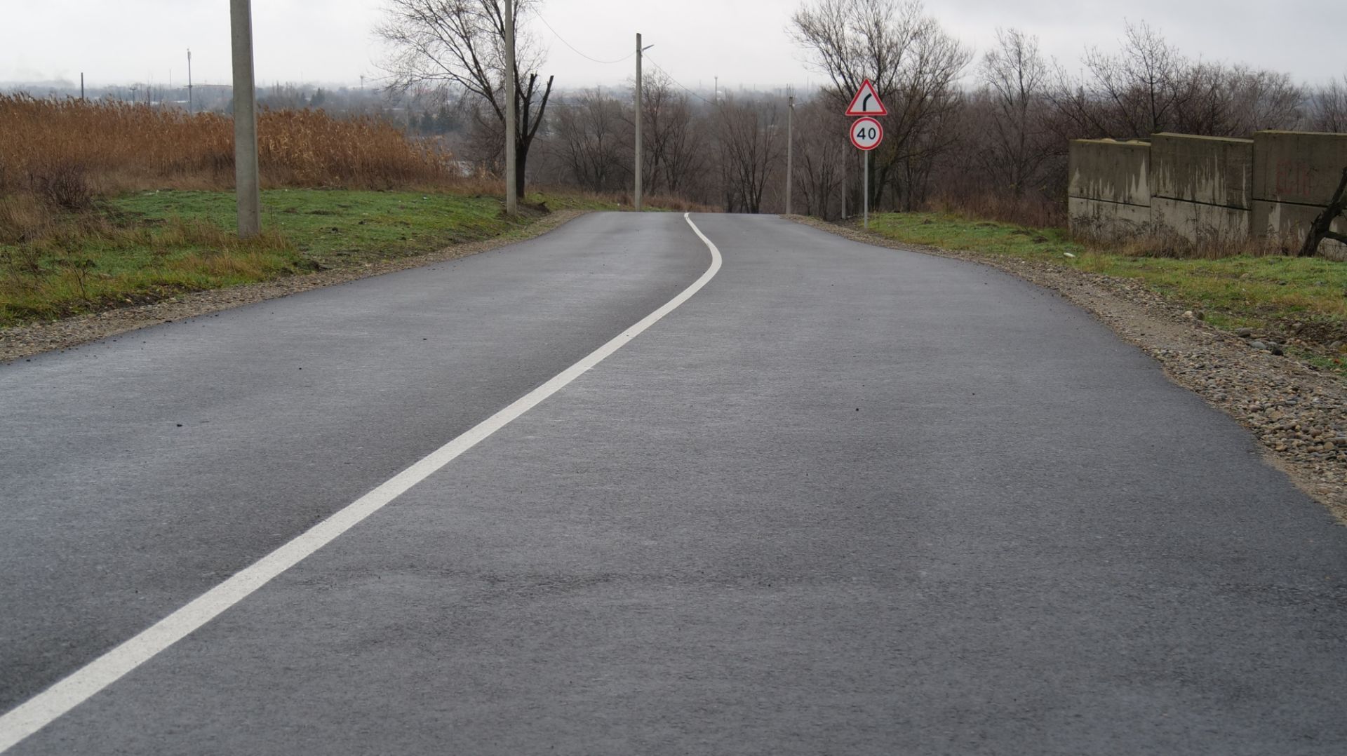 Около 14 км дорог обновили в Кочубеевском округе