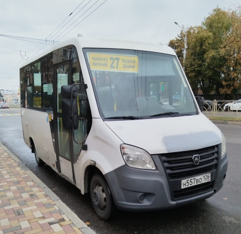 В Ставрополе подорожает проезд по маршруту 27м