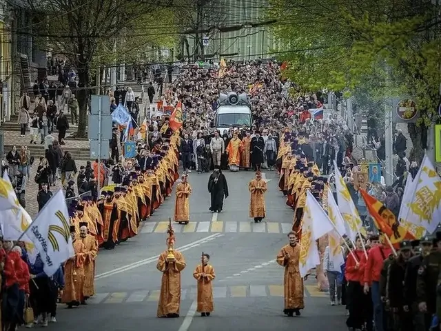 Пасхальный Крестный ход пройдёт в Ставрополе 12 апреля