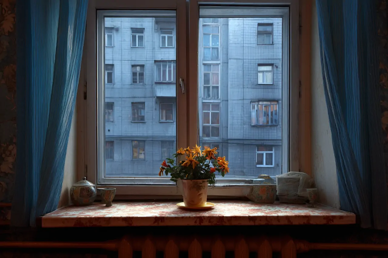 В советских домах 1960-х конденсат на окнах появлялся реже — нашла строительный норматив о зазоре под подоконником