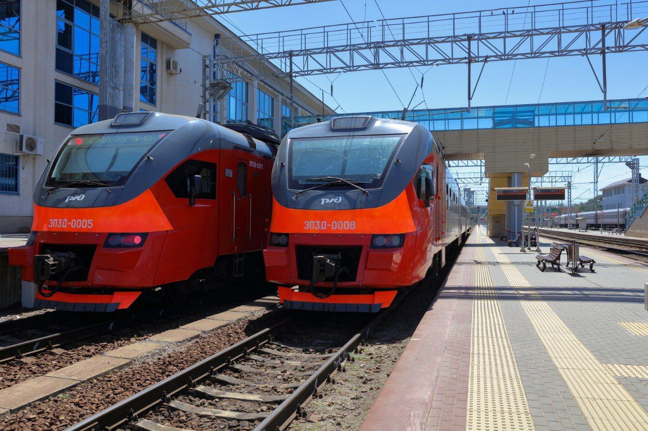 С начала года на электричках между Минводами и Кисловодском проехали 5,5 млн человек