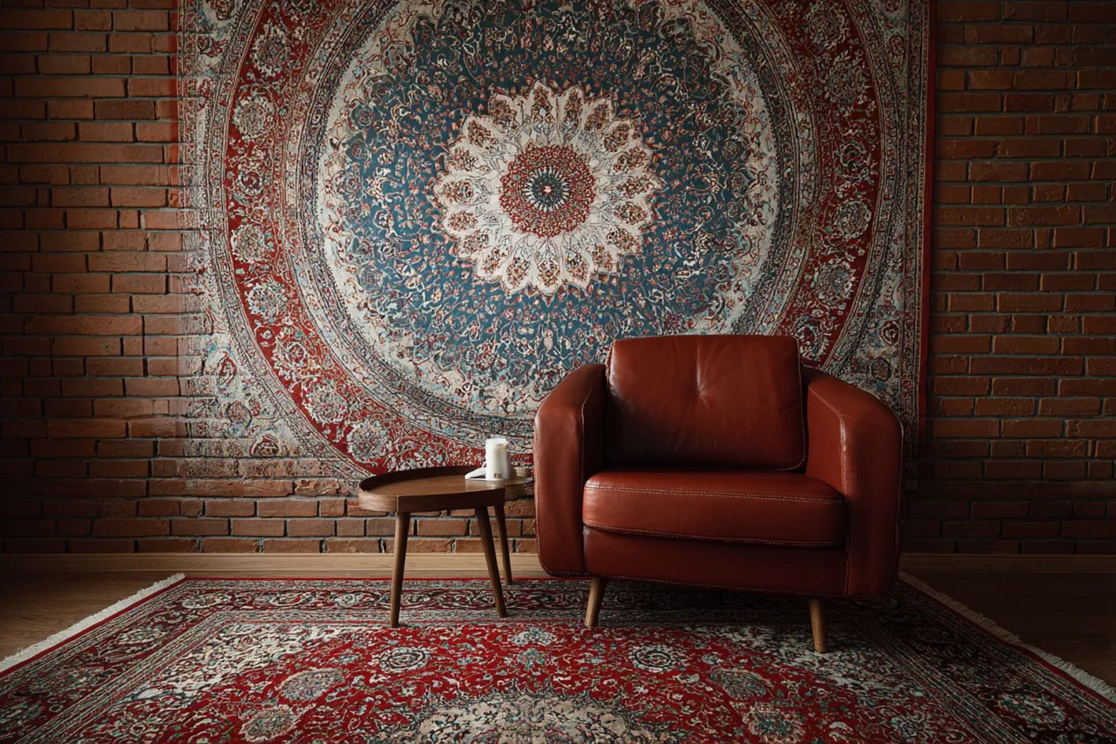 Ковёр на стене возвращается: дизайнер объяснил, почему советский приём снова в тренде