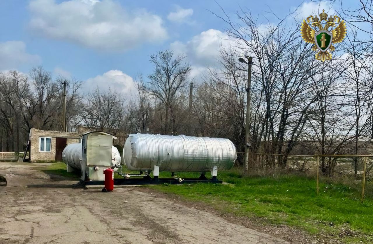На Ставрополье газозаправочная станция работала с многочисленными нарушениями