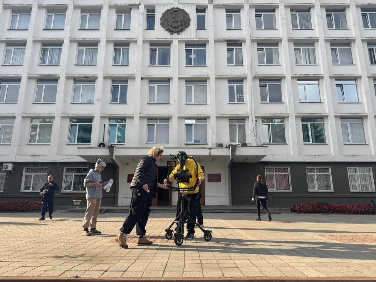 Мэрия Кисловодска стала съемочной площадкой сериала «Казанова»