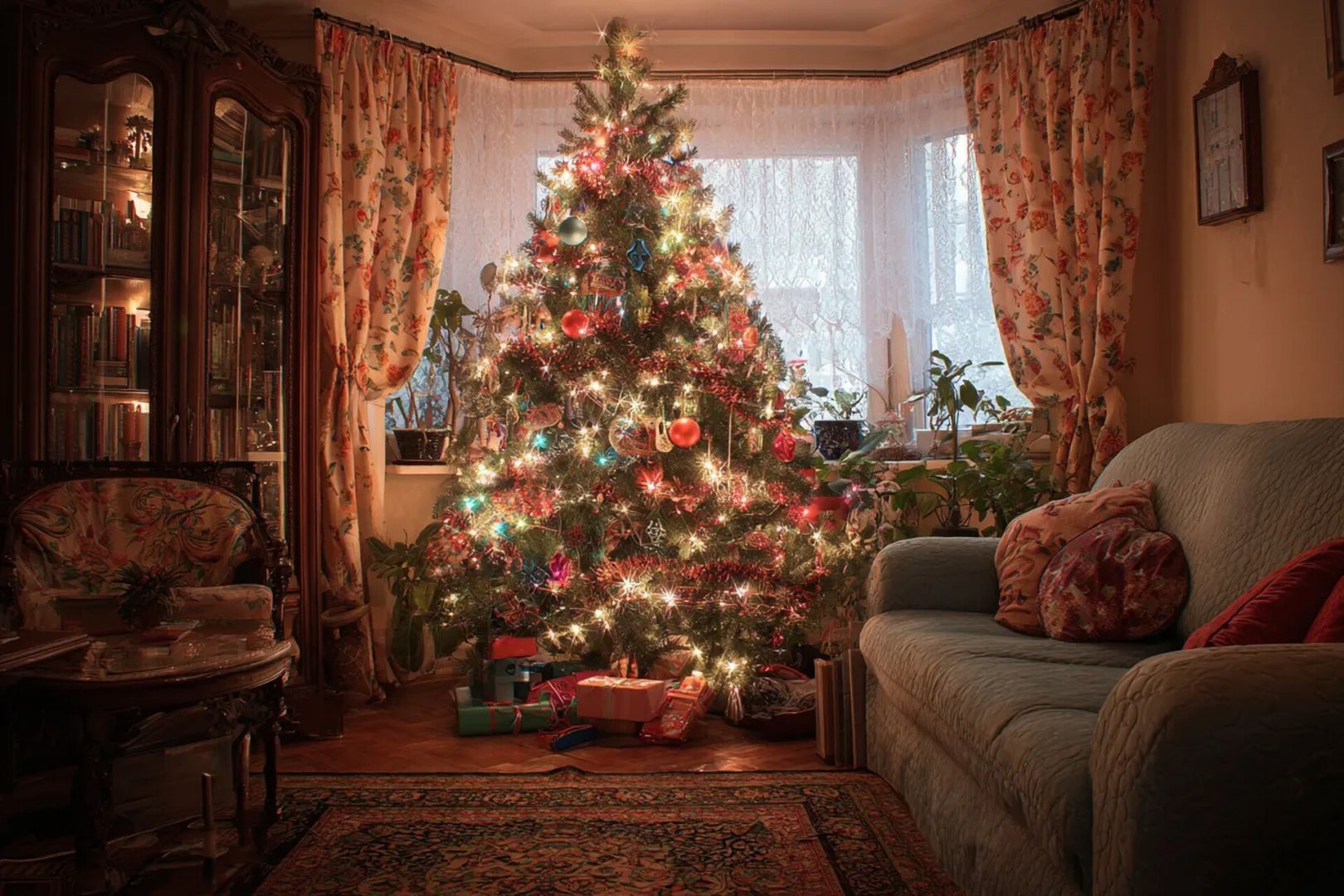 7 волшебных идей для украшения квартиры к новогодним праздникам