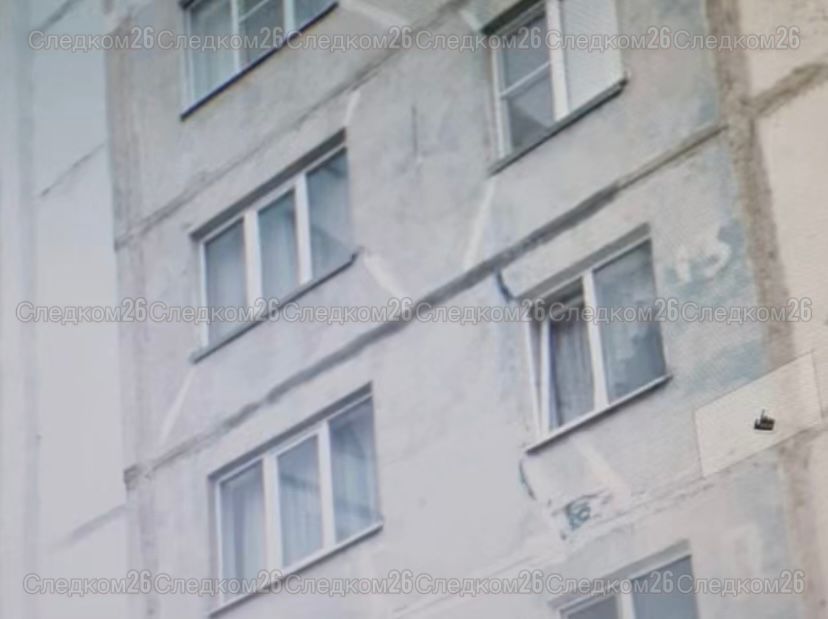 СК возбудил дело о халатности из-за разрушающегося дома в Ставрополе