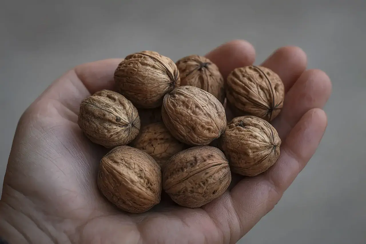 Невролог раскрыл секрет памяти после 60: 12 грецких орехов в день — и забывчивость ушла за 3 недели