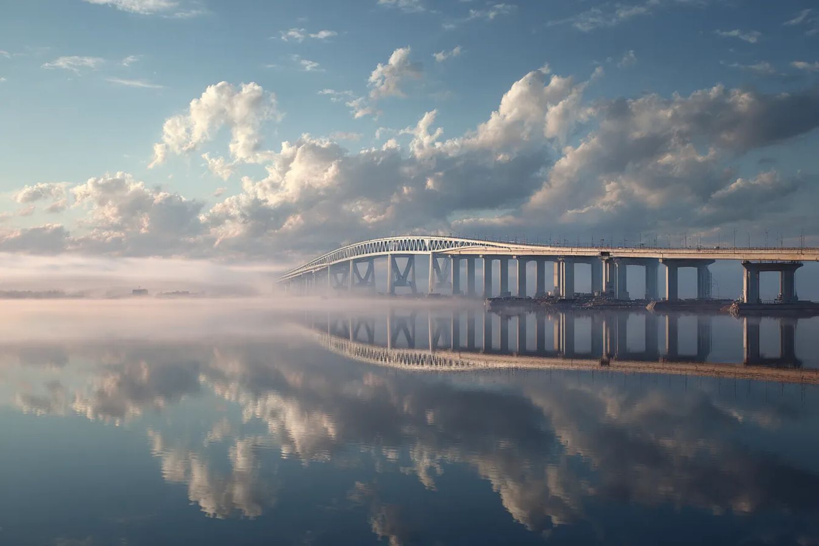 Предотвращена попытка теракта с мощной бомбой на Крымском мосту