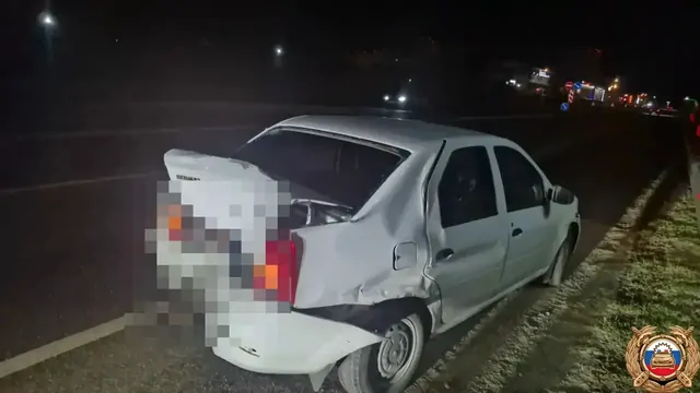 В Ставрополе легковушка врезалась в маршрутку: пострадали ребёнок и взрослый