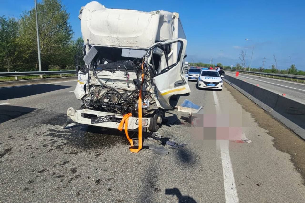 Смертельная авария произошла на трассе «Кавказ»