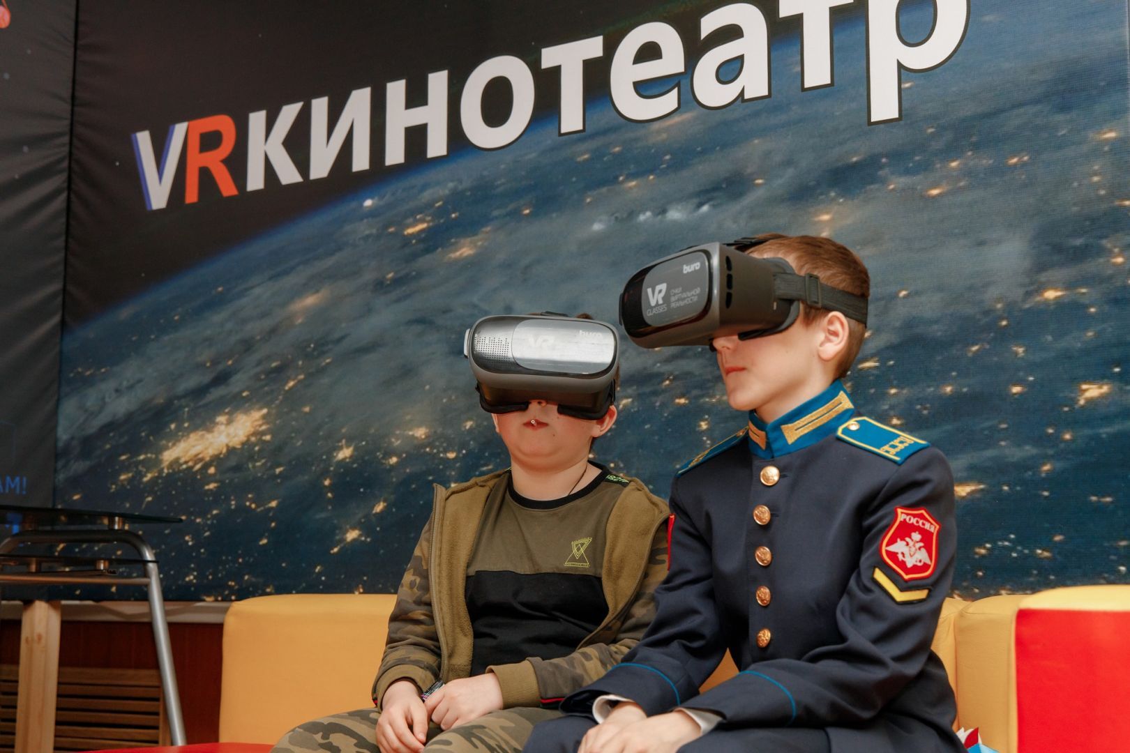 «Ростелеком» организовал VR-кинотеатр и квест для читателей Ставрополя