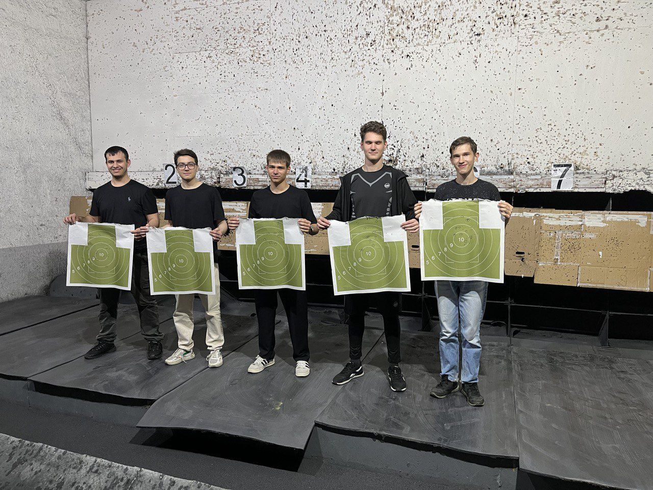 В Ставрополе студенты поучаствовали в мастер-классе и соревнованиях по пулевой стрельбе