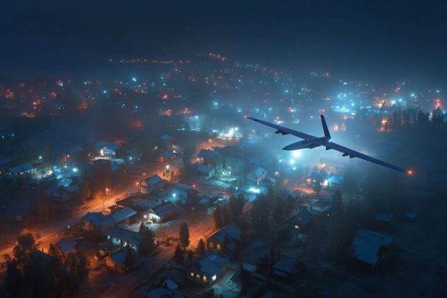 4 украинских дрона сбили над Ставропольем