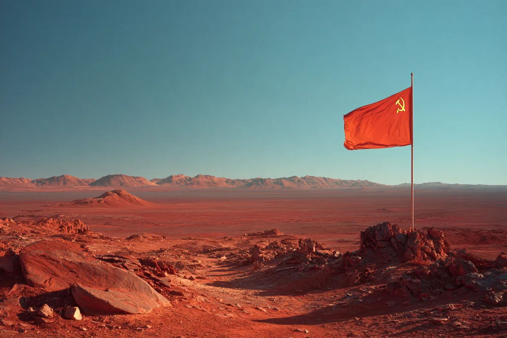 КГБ скрывал: как СССР чуть не запустил человека на Марс в 1975 году