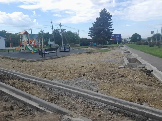 Зону отдыха создают в станице Ставрополья