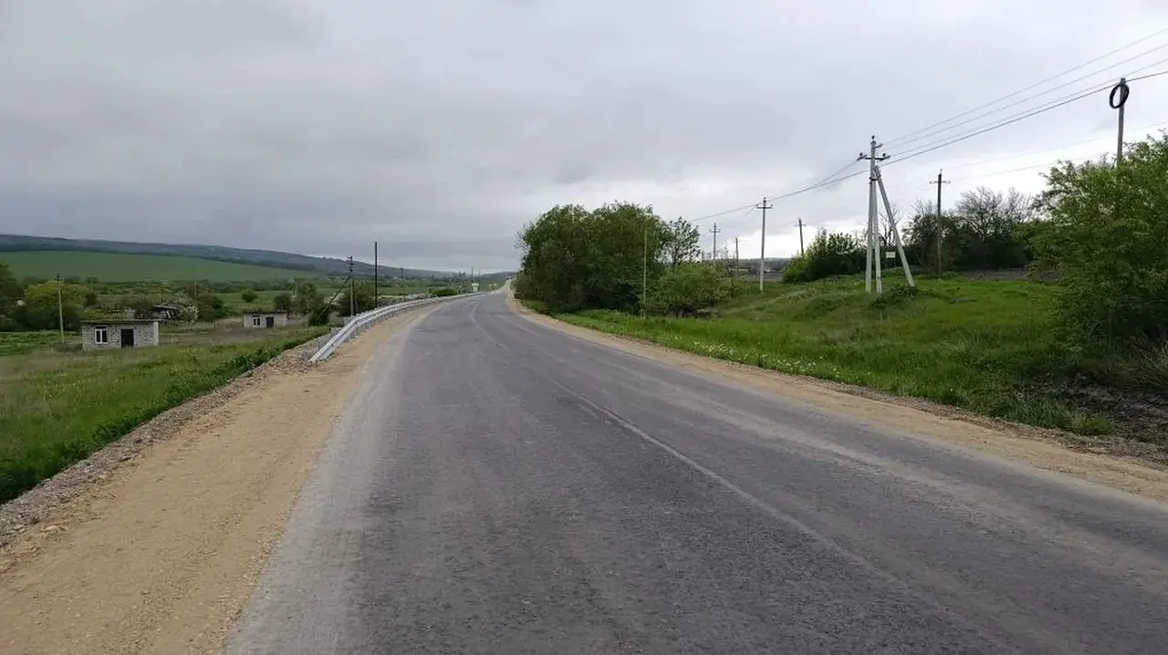 Ремонт трассы к Ессентукам выполнен более чем наполовину