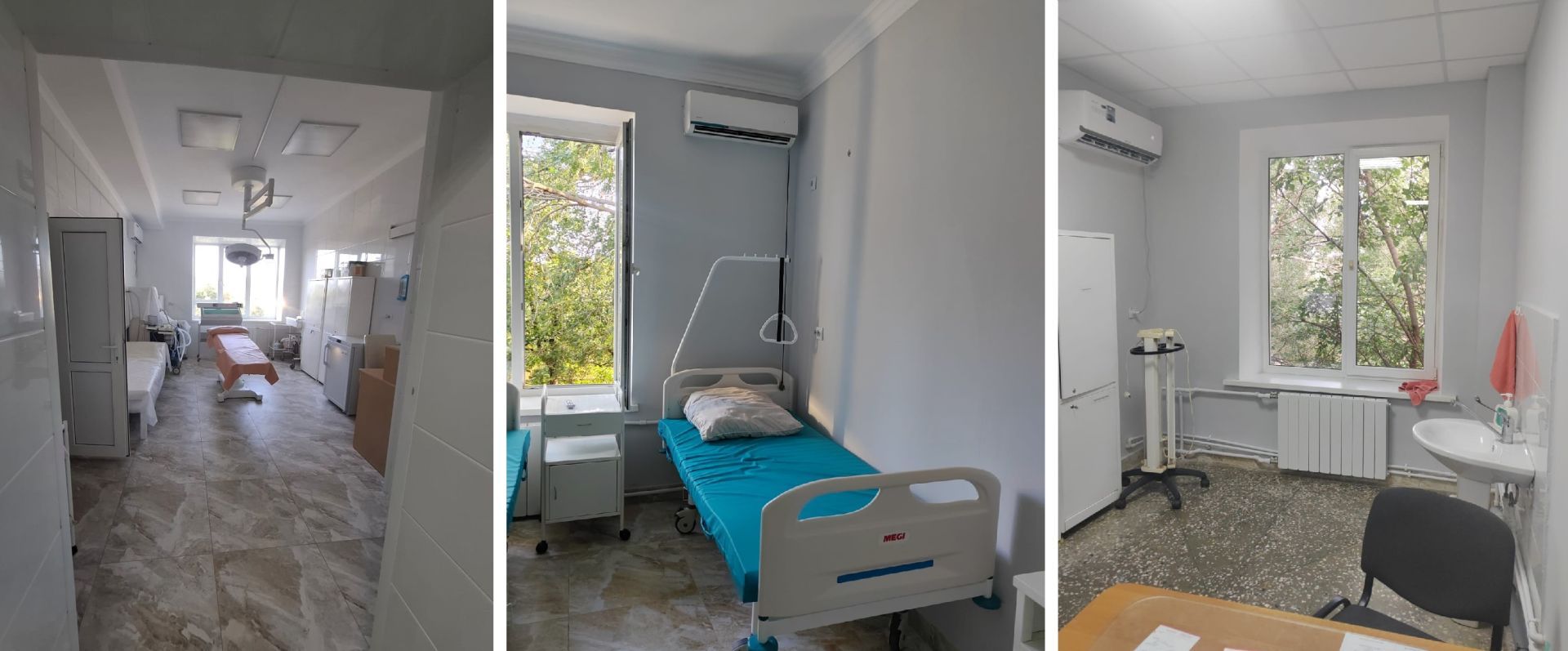 В Нефтекумске почти за 10 млн рублей обновили отделение райбольницы