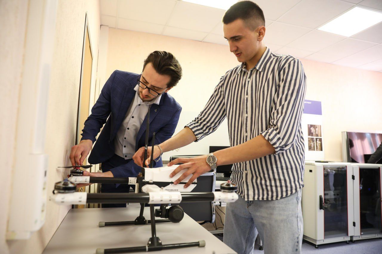 Единственный на Северном Кавказе: СКФУ получил грант на развитие студенческого конструкторского бюро