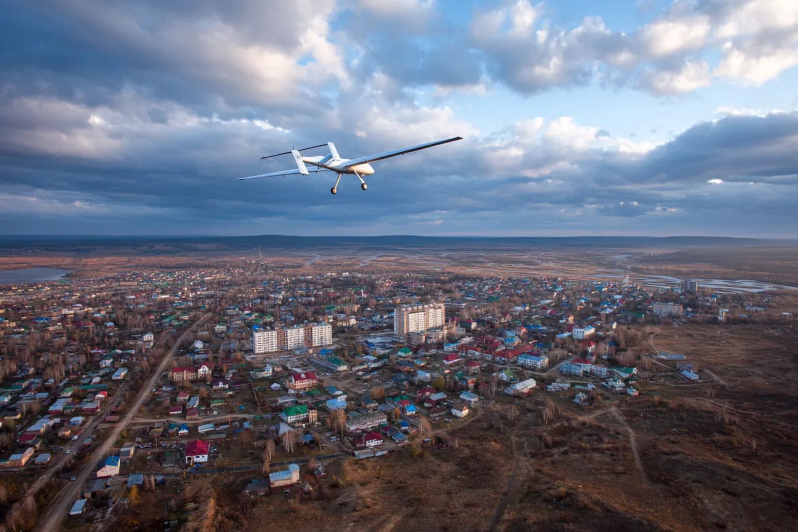 Над Ставропольским краем сбит украинский беспилотник