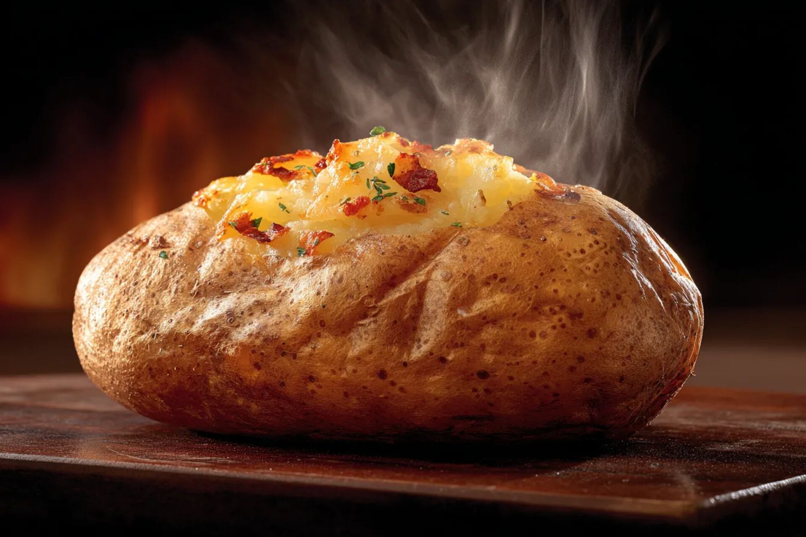 Картошка в духовке по рецепту 1985 года: хрустящая корочка за 30 минут — никакого масла не надо