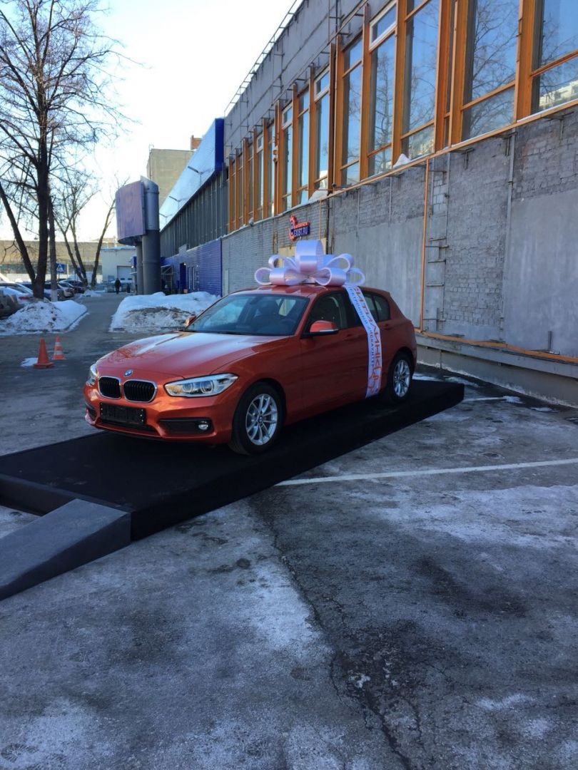 Ставрополец стал счастливым обладателем BMW от «Ситилинк»