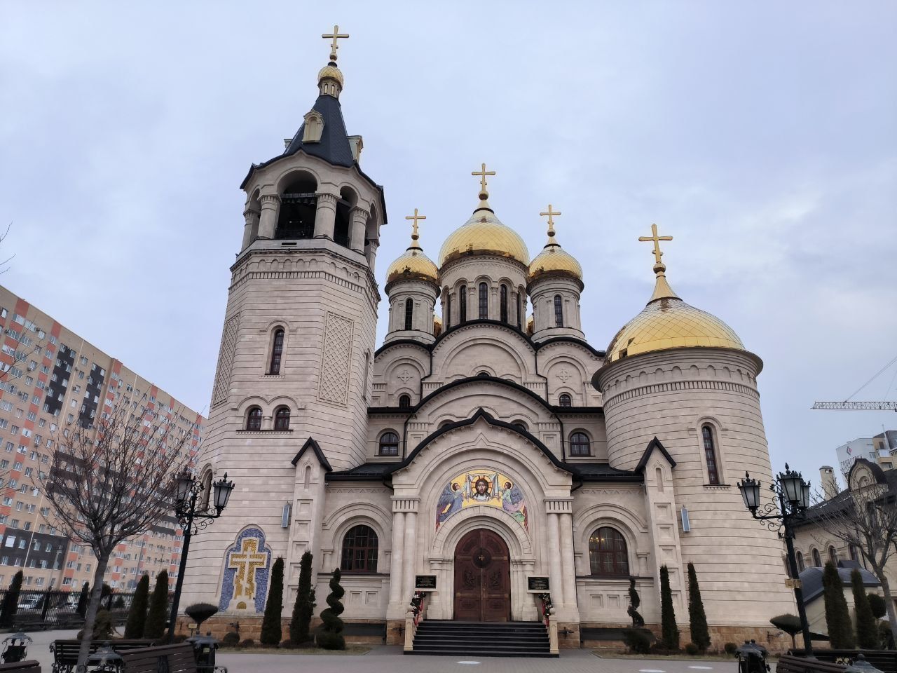 Массовое крещение пройдет в соборе Ставрополя