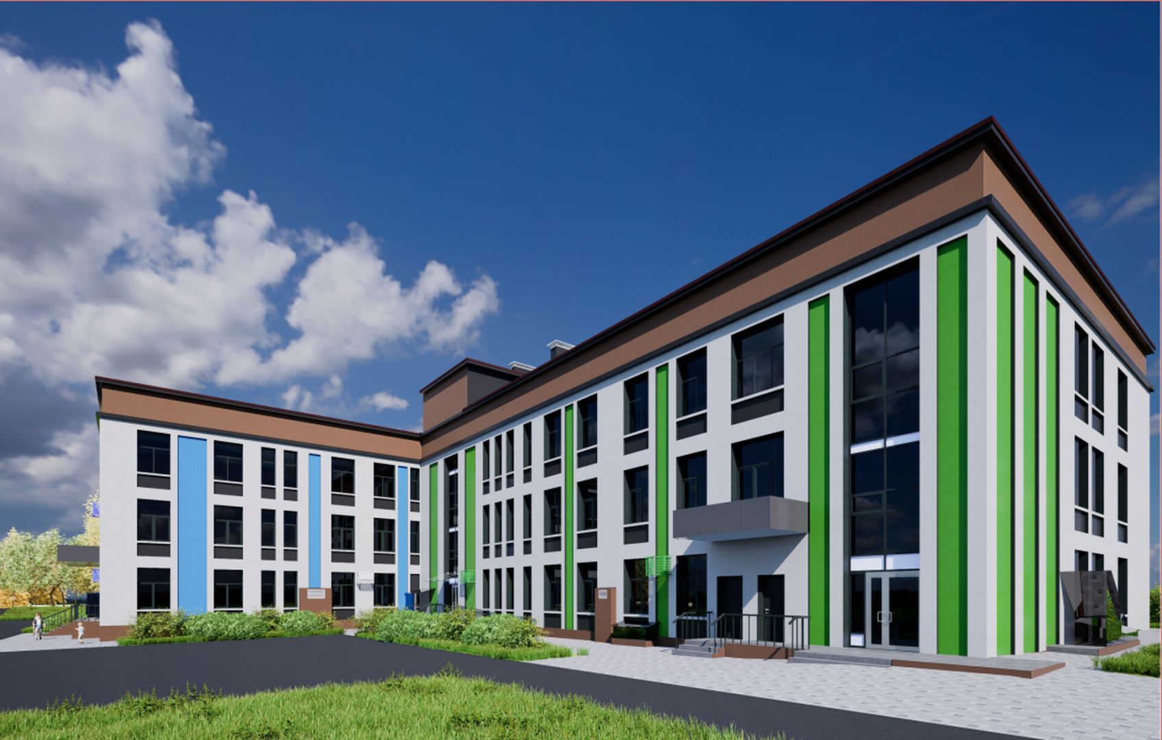 В Ставрополе строят новый детский сад на 300 мест